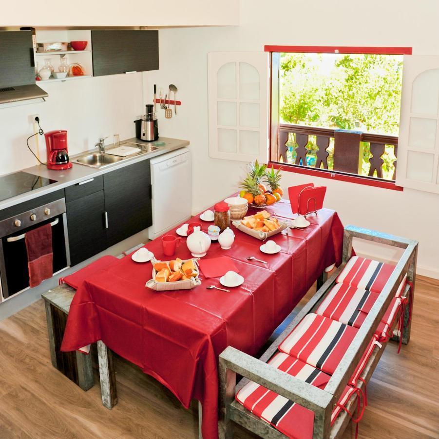 Le Ruisseau Hotell Saint-Paul Eksteriør bilde